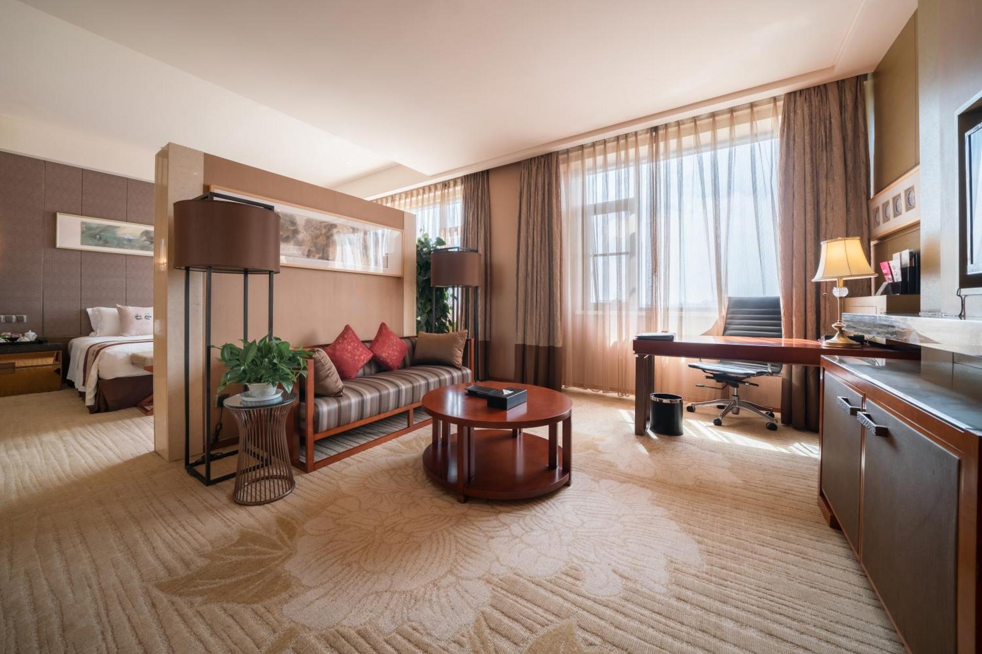 Chengdu Joyhub Air Hotel Ngoại thất bức ảnh